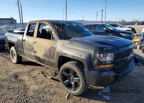 2016 Chevrolet Silverado K1500 from USA, damaged, VIN 1GCVKNEC5GZ354120